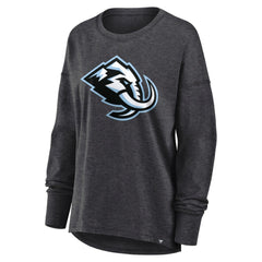Utah Mammoth Fanatics Women's Primary Logo Legacy Long Sleeve T-Shirt - NHL T-shirts