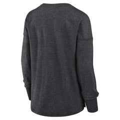 Utah Mammoth Fanatics Women's Primary Logo Legacy Long Sleeve T-Shirt - NHL T-shirts
