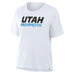 Utah Mammoth Fanatics Women's Wordmark Legacy T-Shirt - NHL T-shirts