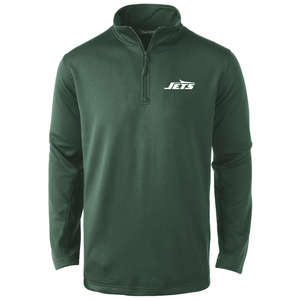 New York Jets Dunbrooke All-Star Tech Quarter-Zip Pullover | NFL Sale