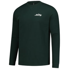New York Jets Dunbrooke Cavalier Waffle Long Sleeve T-Shirt | NFL New