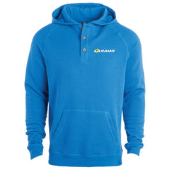 Los Angeles Rams Dunbrooke Montana Raglan Thermal Hoodie | NFL Discount
