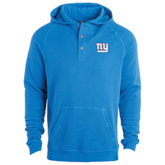 New York Giants Dunbrooke Montana Raglan Thermal Hoodie | NFL Hot