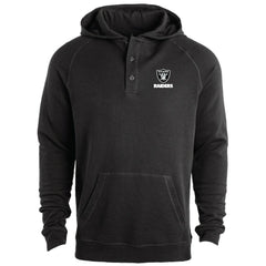 Las Vegas Raiders Dunbrooke Montana Raglan Thermal Hoodie | NFL Near me