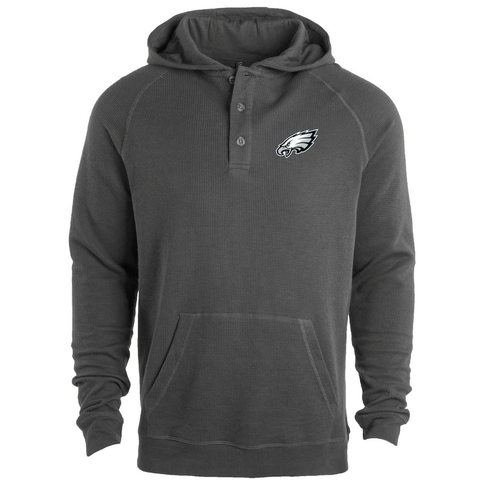 Philadelphia Eagles Dunbrooke Montana Raglan Thermal Hoodie | NFL Near me