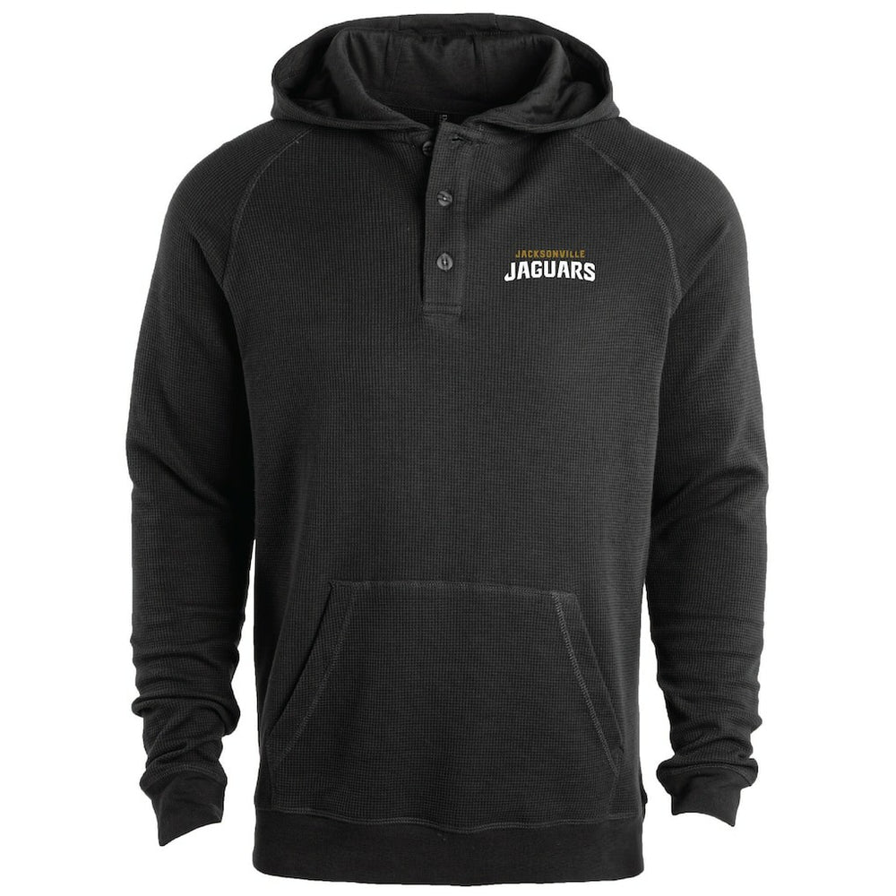 Jacksonville Jaguars Dunbrooke Montana Raglan Thermal Hoodie | NFL Sale