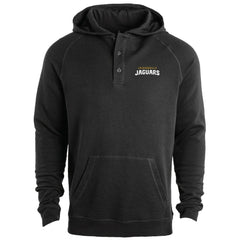 Jacksonville Jaguars Dunbrooke Montana Raglan Thermal Hoodie | NFL Sale