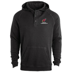 Arizona Cardinals Dunbrooke Montana Raglan Thermal Hoodie | NFL US