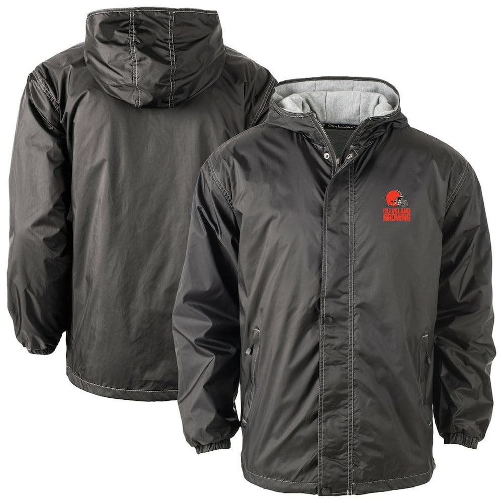Cleveland Browns Dunbrooke Logo Legacy Stadium Full-Zip Hooded Jacket | NFL Hot