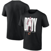 Black Evan Mobley Cleveland Cavaliers 2025 NBA Defensive Player of the Year T-Shirt sale | NBA
