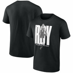 Black Stephon Castle San Antonio Spurs 2025 NBA Rookie of the Year T-Shirt | NBA
