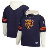 Chicago Bears '47 Big & Tall Split Zone Cornerback V-Neck Hoodie | NFL Near me