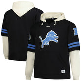 Detroit Lions '47 Big & Tall Split Zone Cornerback V-Neck Hoodie | NFL Hot