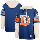 Denver Broncos '47 Big & Tall Split Zone Cornerback Hoodie | NFL Online