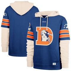 Denver Broncos '47 Big & Tall Split Zone Cornerback Hoodie | NFL Online