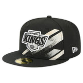 Los Angeles Kings New Era Faded Lines 59FIFTY Fitted Hat - NHL Hats