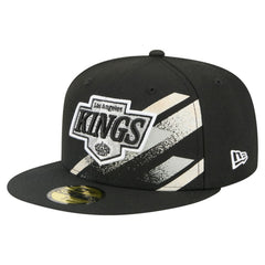 Los Angeles Kings New Era Faded Lines 59FIFTY Fitted Hat - NHL Hats