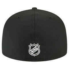 New Jersey Devils New Era Faded Lines 59FIFTY Fitted Hat - NHL Jerseys