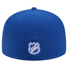 New York Rangers New Era Faded Lines 59FIFTY Fitted Hat - NHL Hats