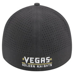 Vegas Golden Knights New Era Zig Zag 39THIRTY A-Frame Perforated Flex Hat - NHL Hats