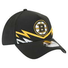Boston Bruins New Era 39THIRTY A-Frame Perforated Flex Hat - NHL Hats