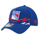 New York Rangers New Era 39THIRTY A-Frame Perforated Flex Hat - NHL Hats
