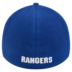 New York Rangers New Era 39THIRTY A-Frame Perforated Flex Hat - NHL Hats
