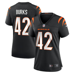 Cincinnati Bengals Oren Burks Women's Team Game Jersey | NFL Hot