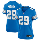 Detroit Lions Avonte Maddox Women's Team Game Jersey | NFL Discount