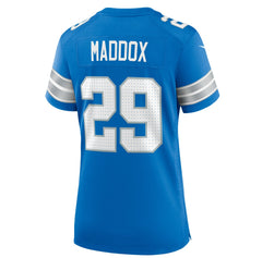 Detroit Lions Avonte Maddox Women's Team Game Jersey | NFL Discount