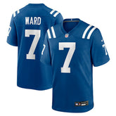 Indianapolis Colts Charvarius Ward Team Game Jersey | NFL Discount
