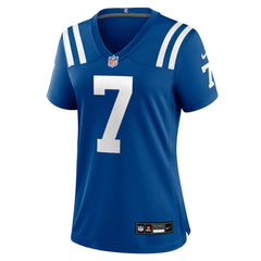 Indianapolis Colts Charvarius Ward Women's Team Game Jersey | NFL New