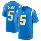 Los Angeles Chargers Trey Lance Team Game Jersey | NFL New