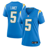 Los Angeles Chargers Trey Lance Women's Team Game Jersey | NFL Near me
