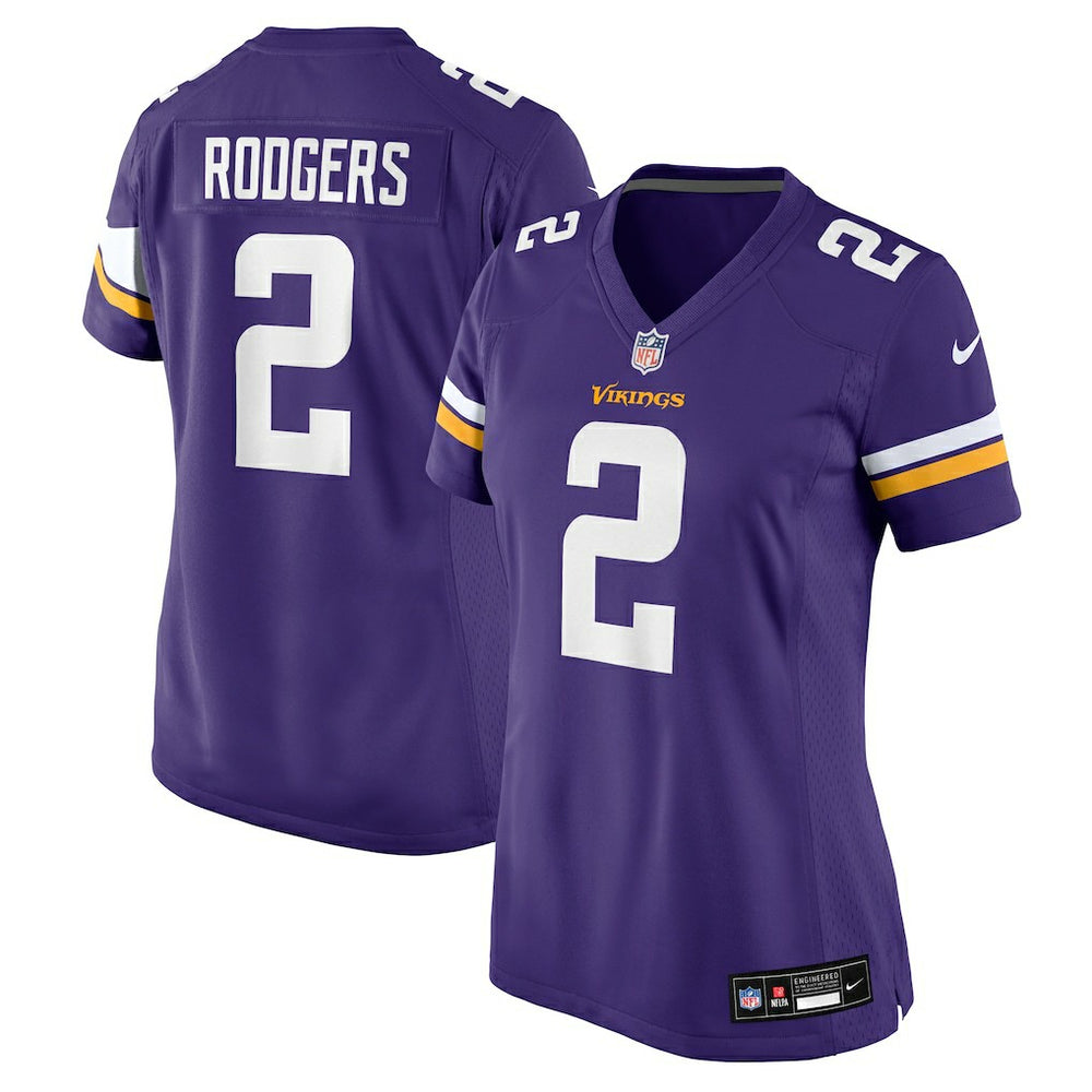Minnesota Vikings Isaiah Rodgers Women's Team Game Jersey | NFL Discount