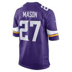 Minnesota Vikings Jordan Mason Team Game Jersey | NFL Outlet