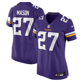 Minnesota Vikings Jordan Mason Women's Team Game Jersey | NFL On sale