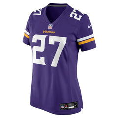 Minnesota Vikings Jordan Mason Women's Team Game Jersey | NFL On sale