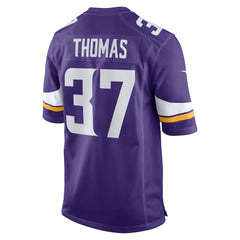 Minnesota Vikings Tavierre Thomas Team Game Jersey | NFL Online