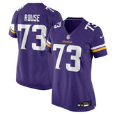 Minnesota Vikings Walter Rouse Women's Team Game Jersey | NFL New