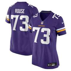 Minnesota Vikings Walter Rouse Women's Team Game Jersey | NFL New