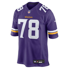 Minnesota Vikings Ryan Kelly Team Game Jersey | NFL Sale