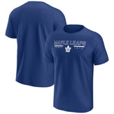 Toronto Maple Leafs Fanatics Established Raglan T-Shirt - NHL T-shirts