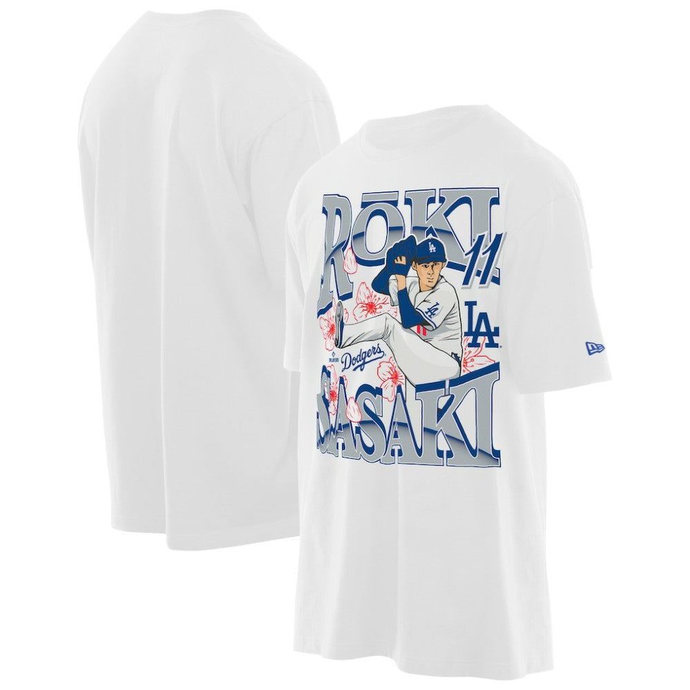 Roki Sasaki Los Angeles Dodgers New Era Player T-Shirt - MLB T-shirts