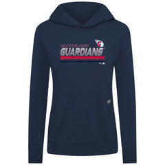 Cleveland Guardians Levelwear Women's Relay Breaker Pullover Hoodie - MLB Hoodies