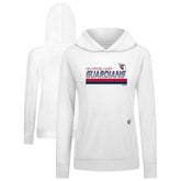 Cleveland Guardians Levelwear Women's Relay Breaker Pullover Hoodie - MLB Hoodies