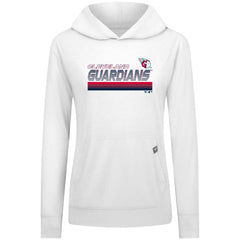 Cleveland Guardians Levelwear Women's Relay Breaker Pullover Hoodie - MLB Hoodies