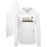 Kansas City Royals Levelwear Women's Relay Breaker Pullover Hoodie - MLB Hoodies