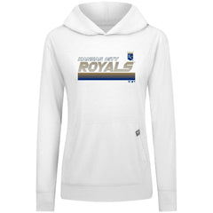 Kansas City Royals Levelwear Women's Relay Breaker Pullover Hoodie - MLB Hoodies
