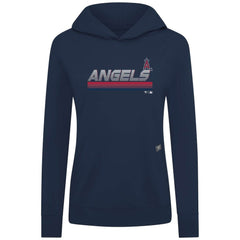 Los Angeles Angels Levelwear Women's Relay Breaker Pullover Hoodie - MLB Hoodies